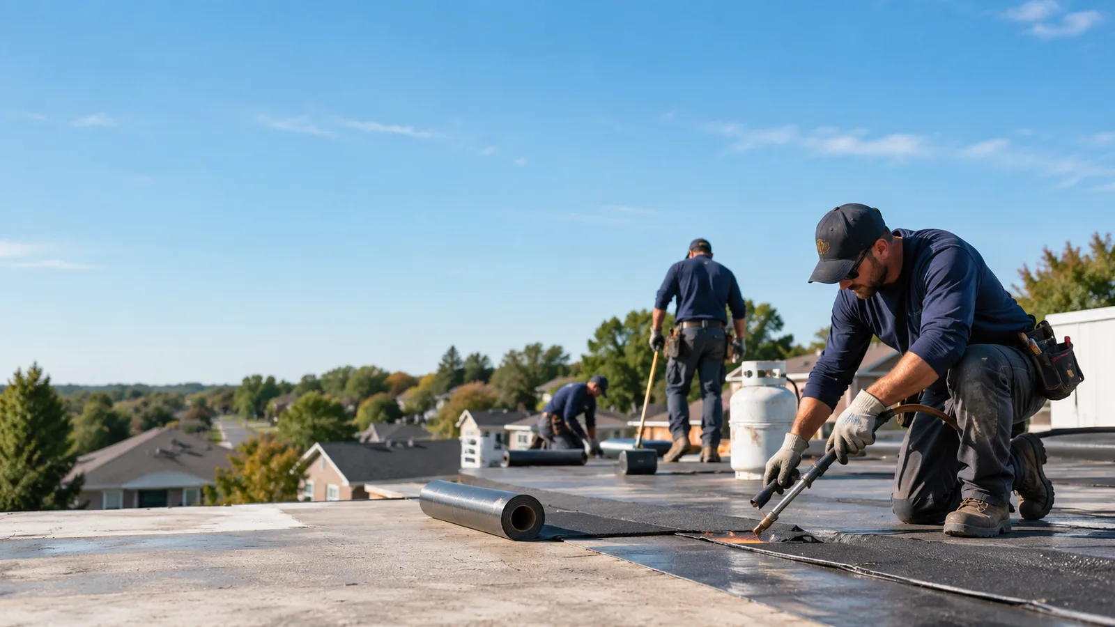 Flat Roof Leak Repair providers in Anthon, IA