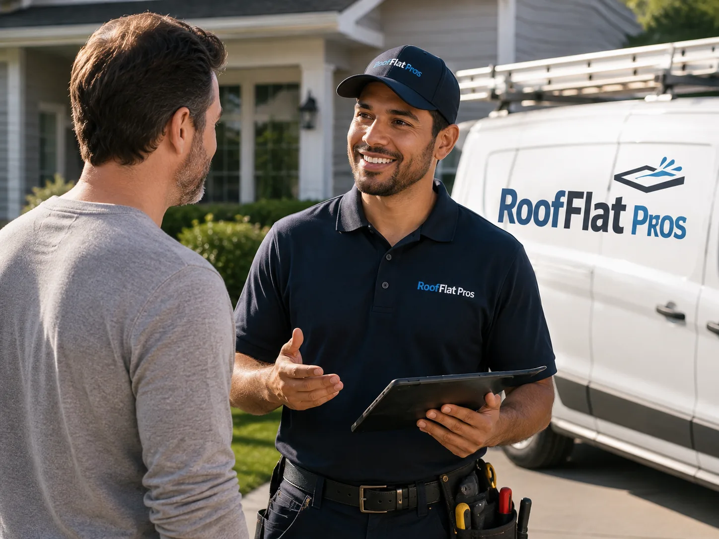 Flat Roof Leak Repair Anthon, IA common questions